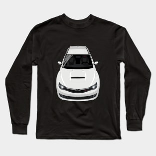 Impreza WRX STI 3rd gen 2008-2014 - White Long Sleeve T-Shirt